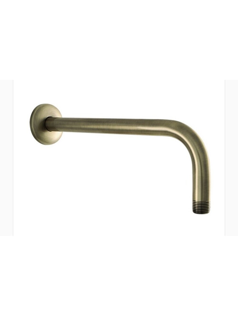 Kingston Brass K112A3 12-Inch Rain Drop Shower Arm, Antique Brass